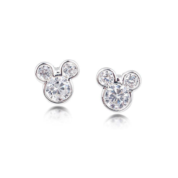 Mickey Mouse Disney Gold Earrings - Gold – Enjoy 25% off – BaubleBar