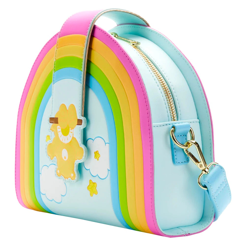 Rainbow Dragon Scale Convertible Bum Bag Fanny Pack Crossbody Purse –  Fathom Fortuna