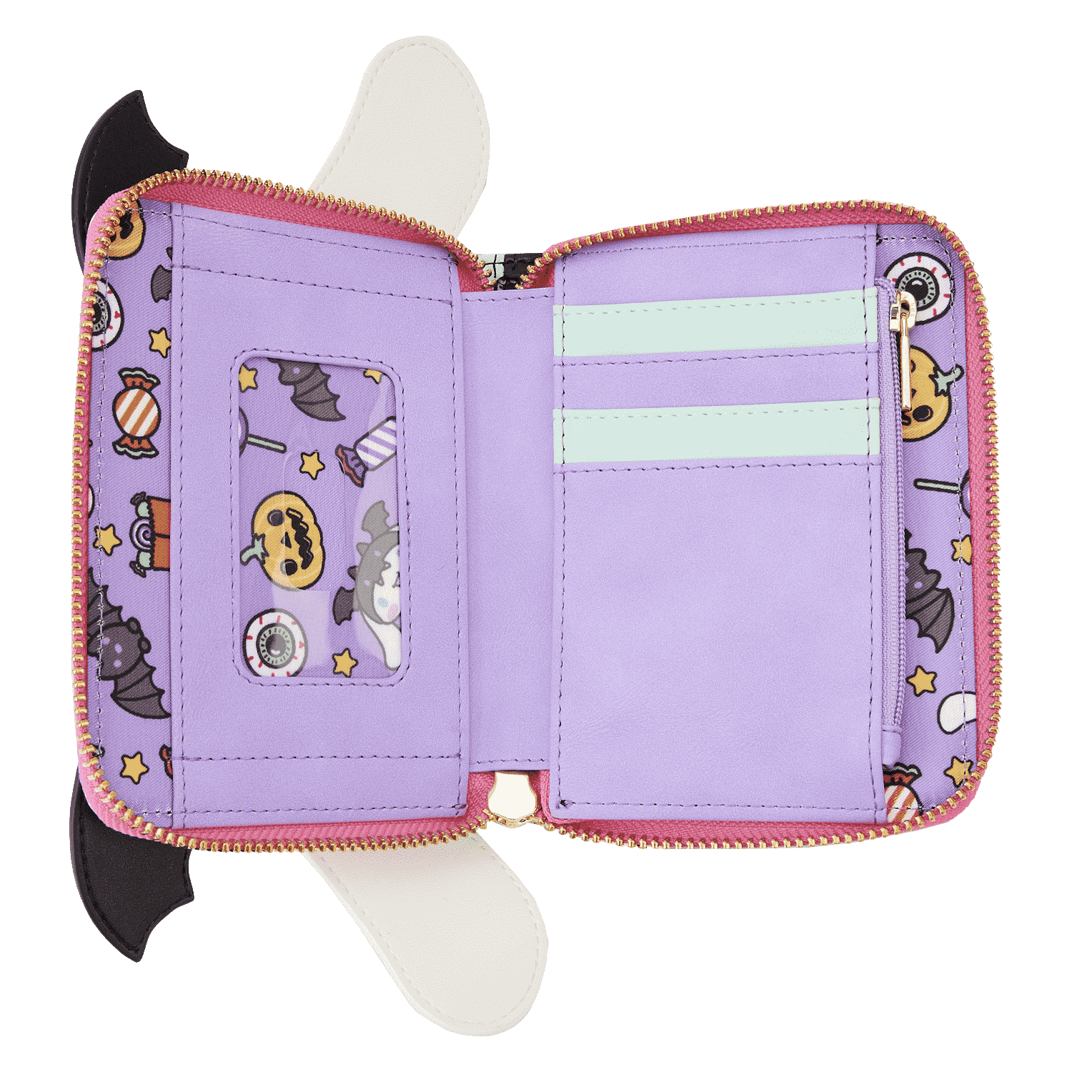 Loungefly Coraline Stars Cosplay Zip-Around Wallet