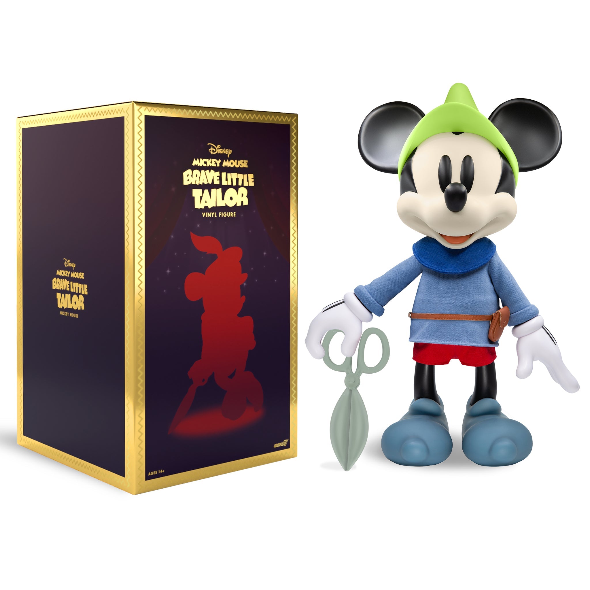 Disney Supersize Brave Little Tailor Mickey Mouse – Stage Nine