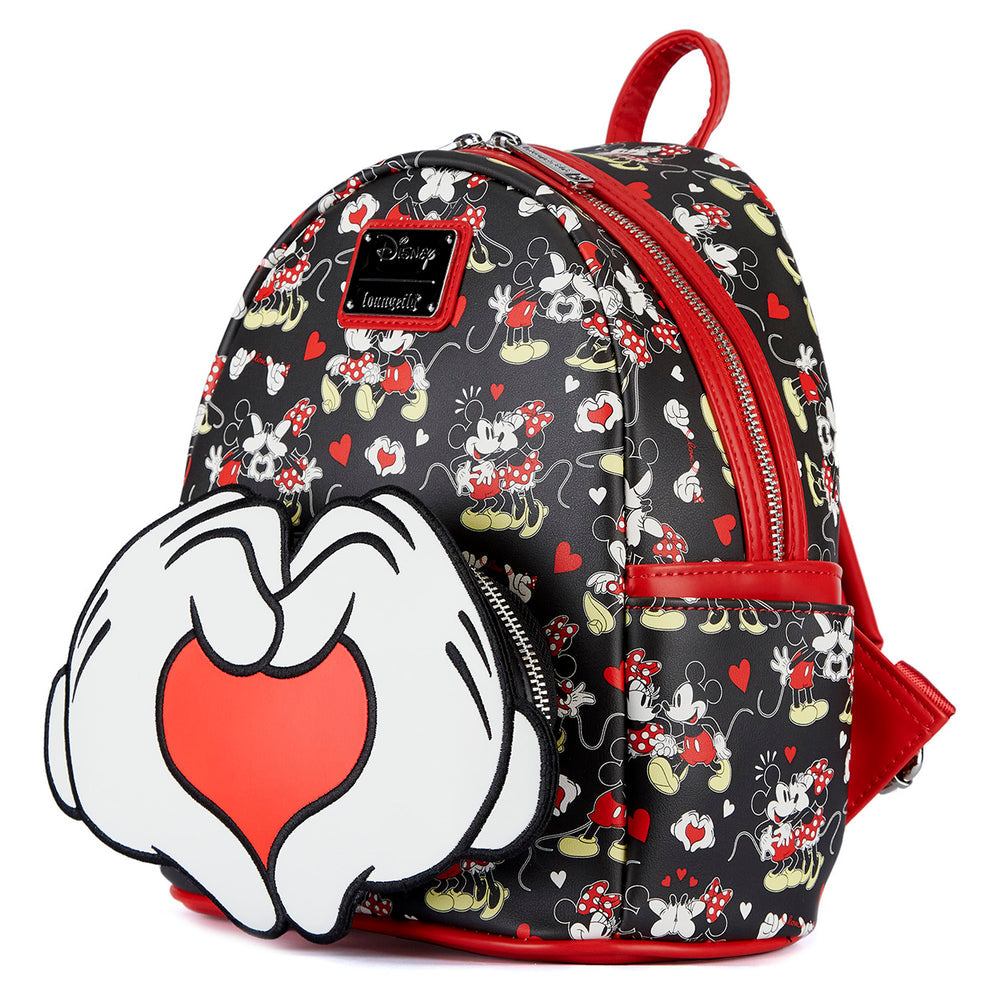 Mickey and discount minnie mouse backpack