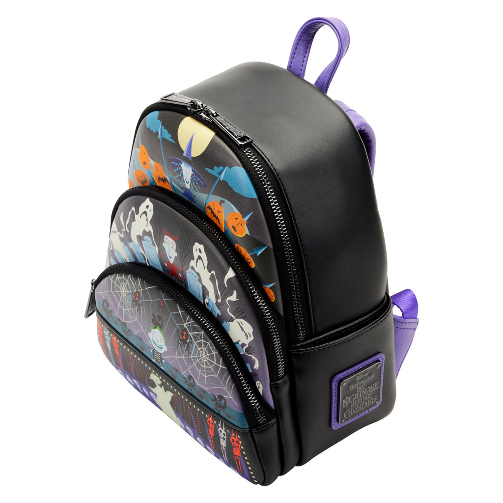 Loungefly oogie best sale boogie backpack