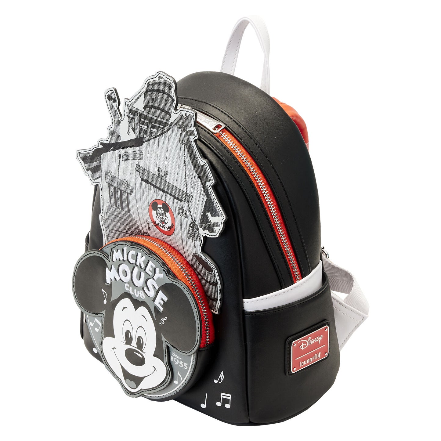 Disney 100th Mickey Mouse Club Mini Backpack – Stage Nine Entertainment  Store