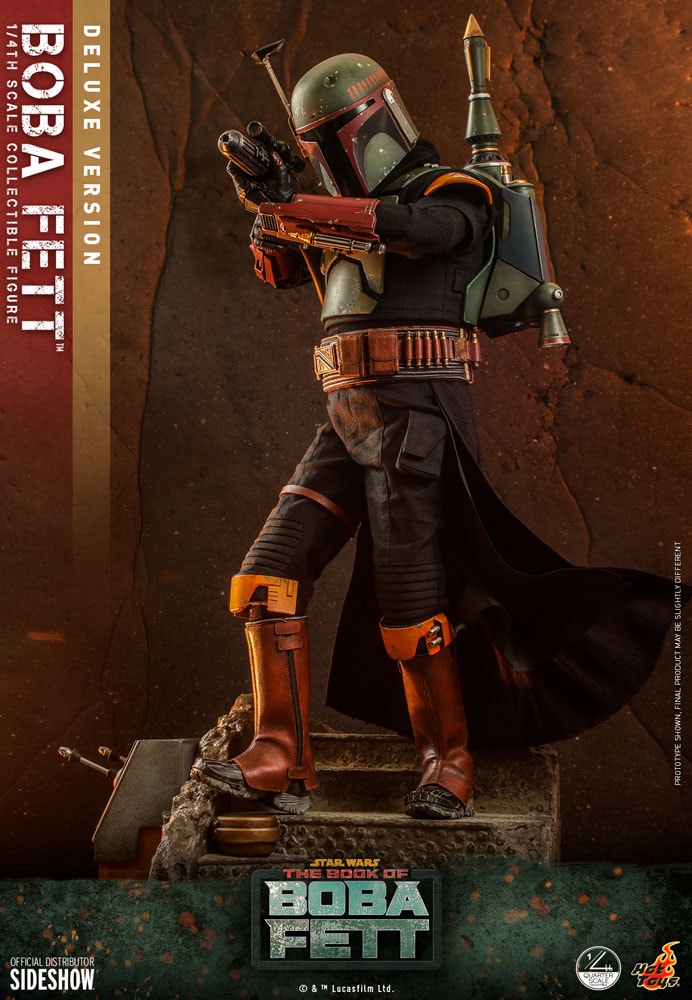 Boba Fett Deluxe Version 1:4 Scale