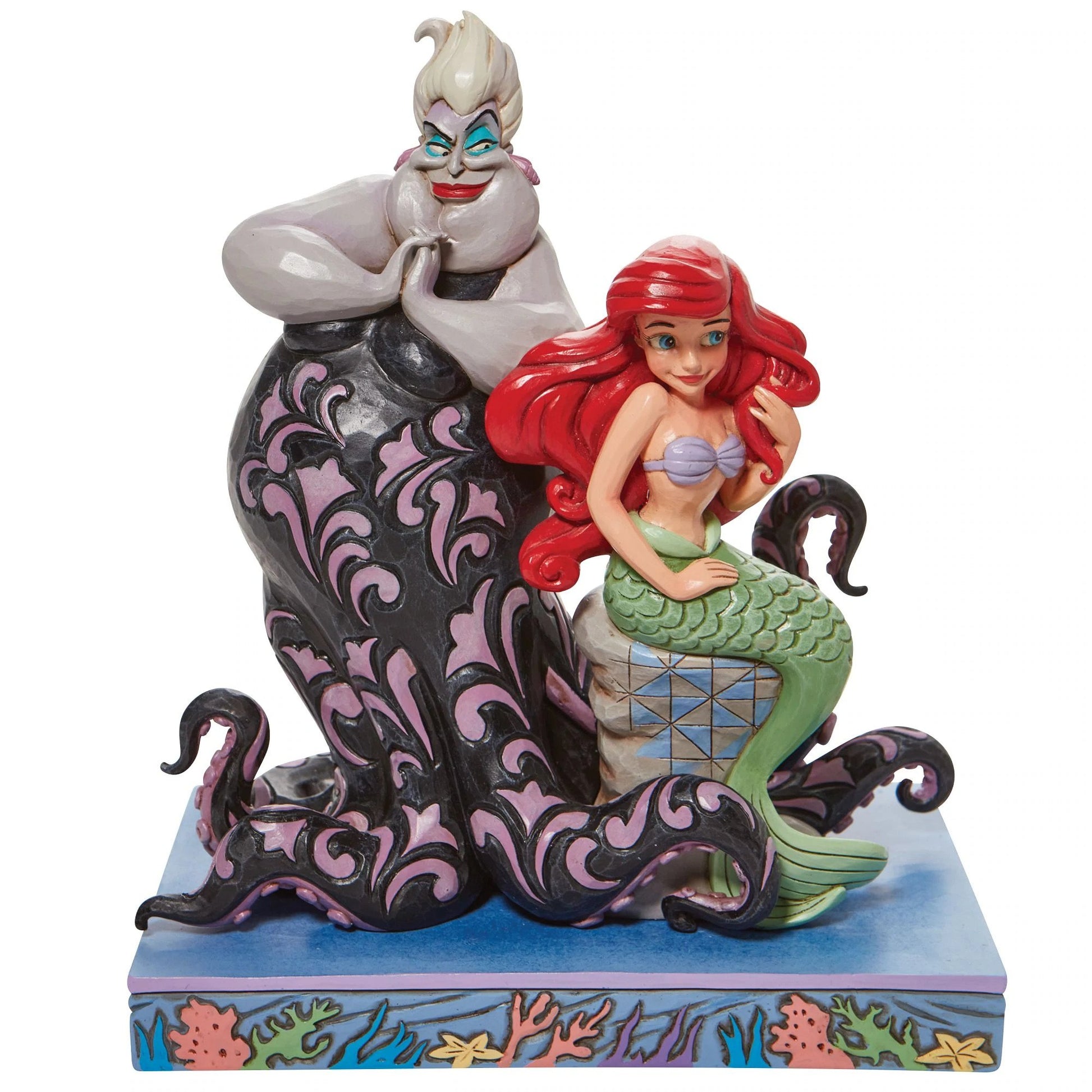Enesco Disney Traditions - Wicked And Wishful - Ariel & Ursula