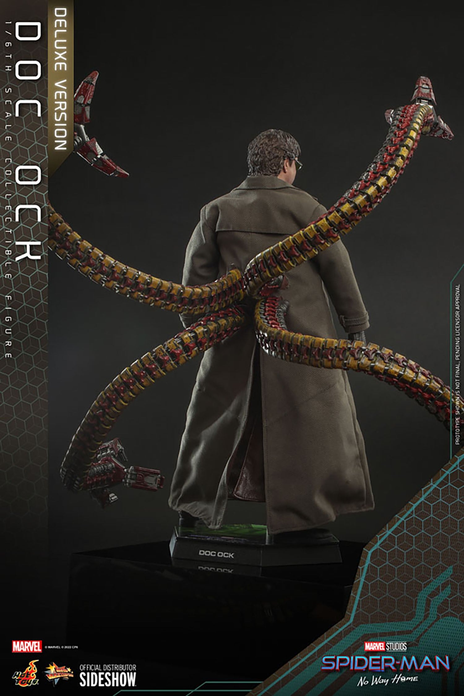 Marvel Gallery Doctor Octopus Figure Diorama