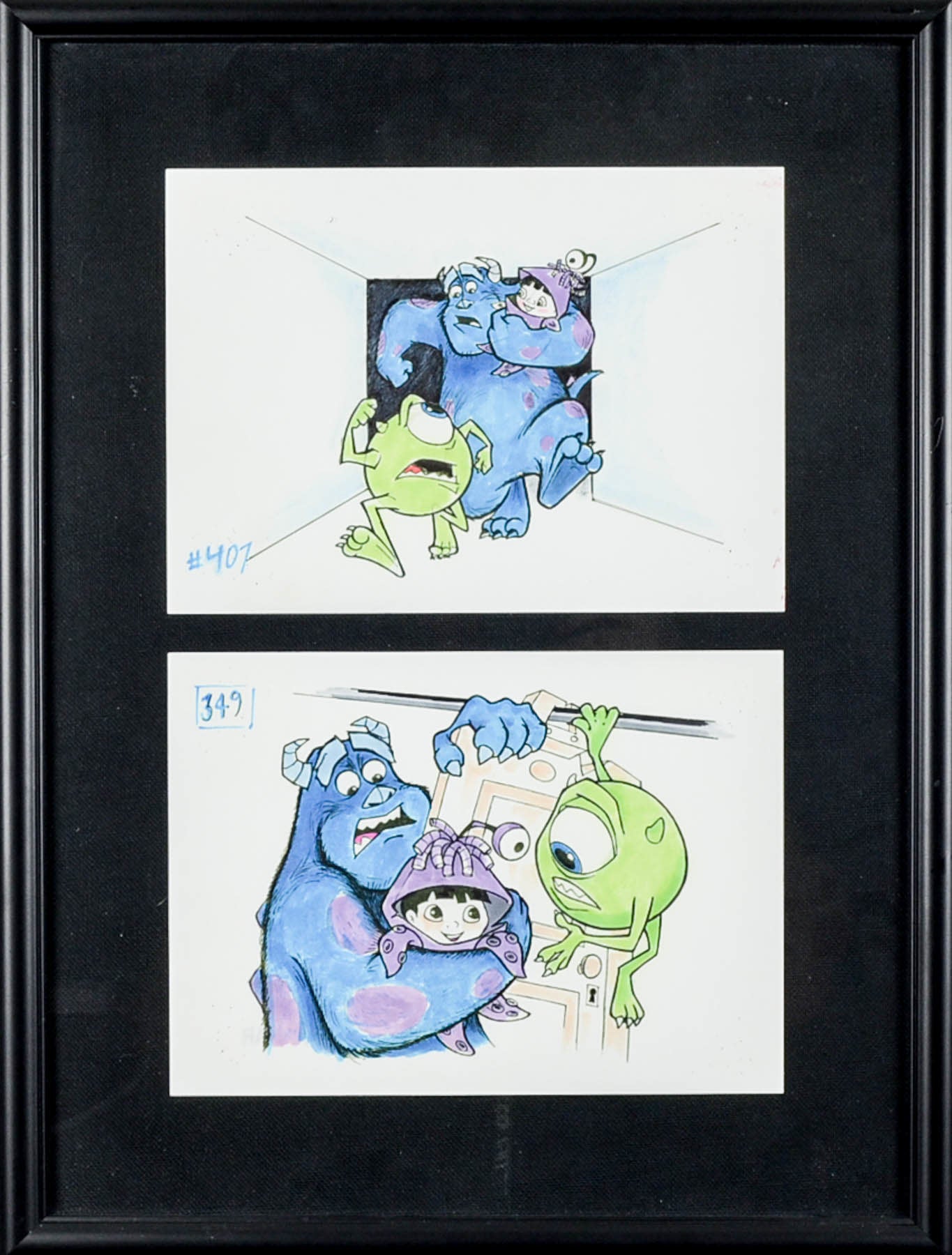 Monster Inc. Storyboard 2