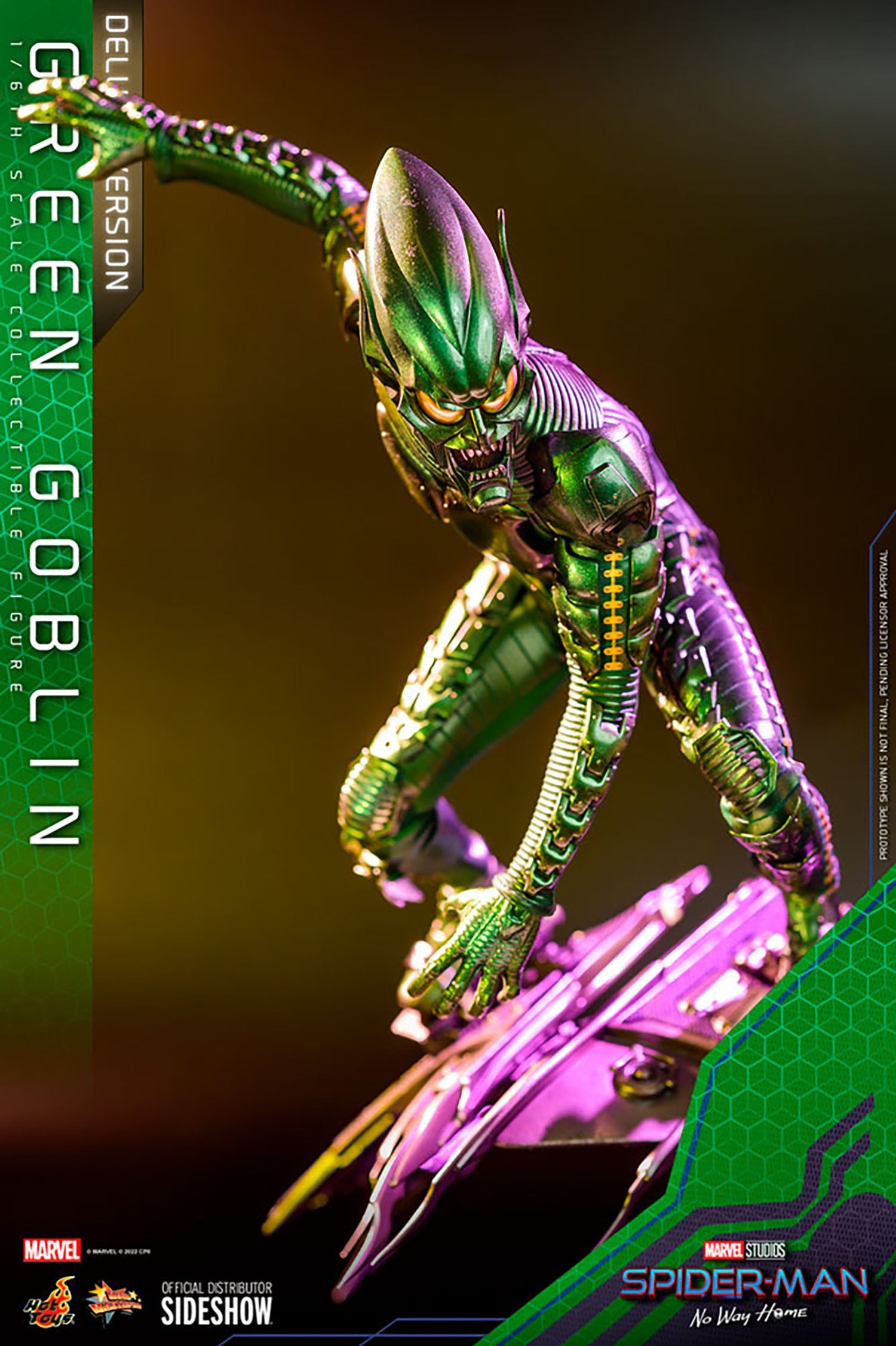 GREEN GOBLIN DELUXE VERSION SIXTH SCALE