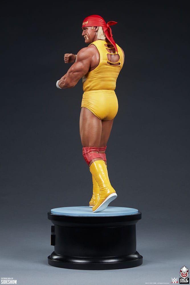 Hulk Hogan Hulkmania 1:4 Scale Statue-WWE – Stage Nine