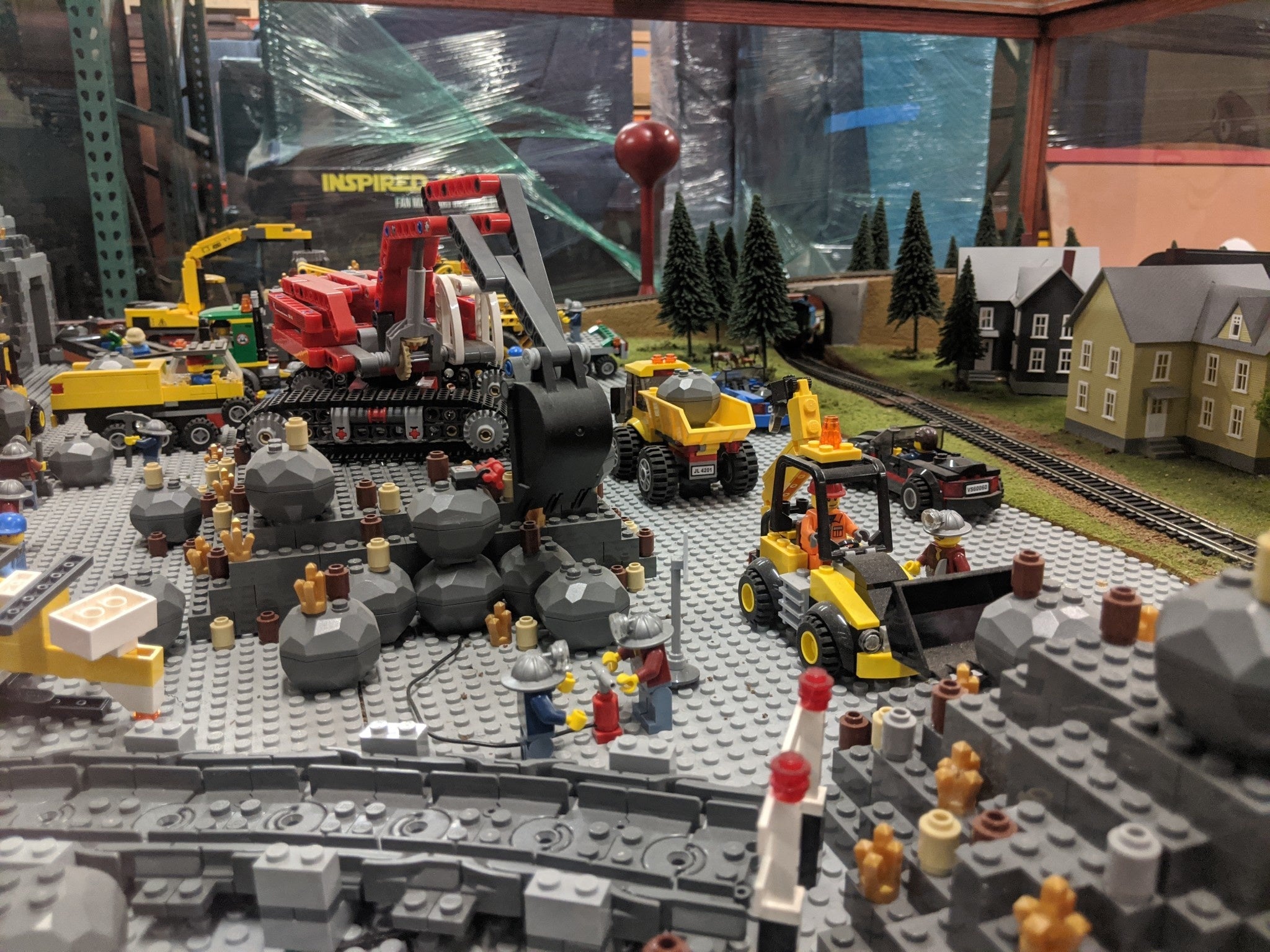 Lego discount train shop