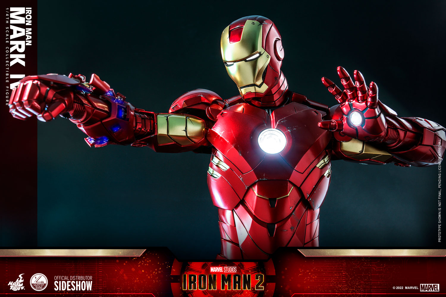 Iron Mark IV 1:4 Figure – Stage Nine Entertainment Store