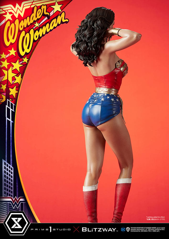 Lynda Carter Wonder Woman Costume Replica